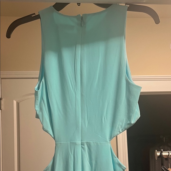 BCBGeneration Cutout Aqua Dress - Picture 5 of 5